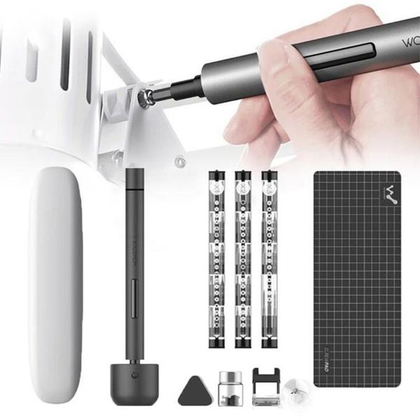 

xiaomi youpin wowstick 1f plus mini handheld cordless electric screwdriver precision magnetic screw driver tool universal 3007987 2021