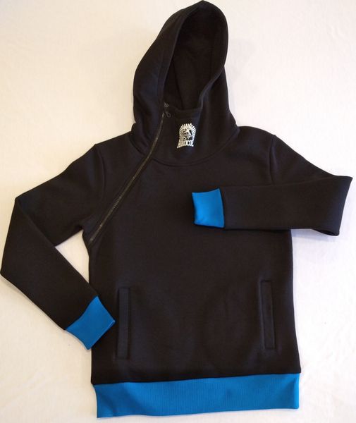 

hooded sweat shirt 0917, Black