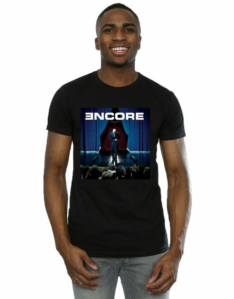 

eminem men's encore album cover t-shirt sell 2020 fashion