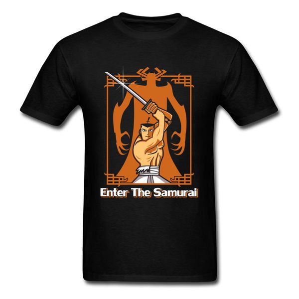 

gaming t shirt enter the samurai tshirt tokyo round neck man clothes plus size man tshirt short sleeve humor t shirts