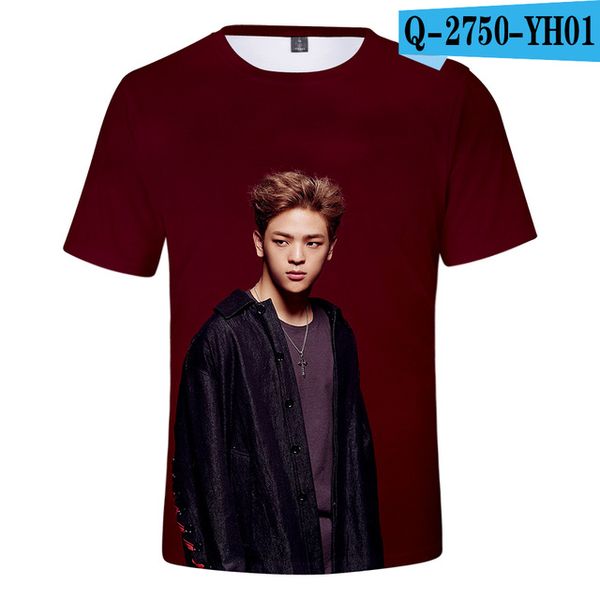 

kpop stray boys girls straykids men 3d print shirts horror oversized horror men clothing