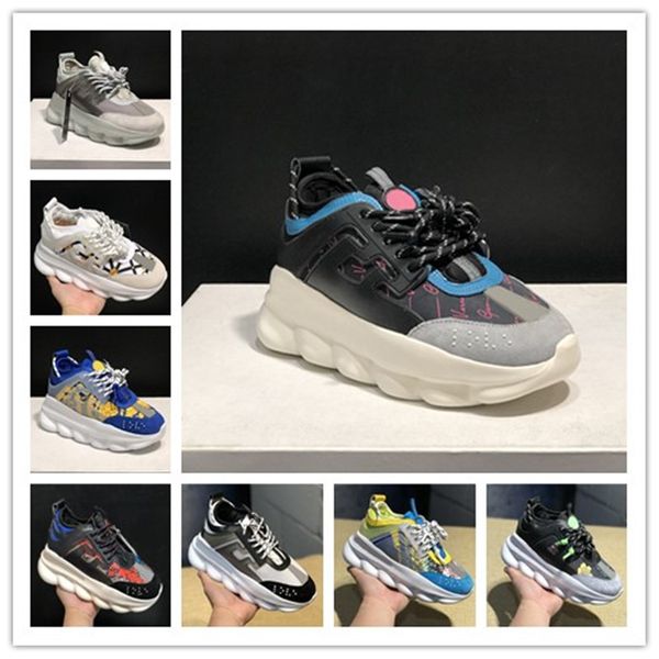 

высокое качество мужчины женщины chaussures платформы пункт wild повседневный толстая подошвой walking узелок schuhe кроссовки кроссовки, Black