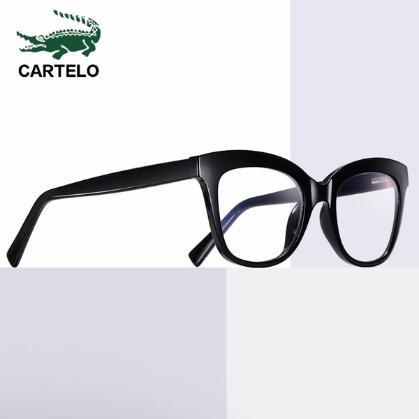 

cartelo eye strain clear regular gaming goggles eyewear tr90 titanium computer glasses anti blue light blocking filter reduce, White;black