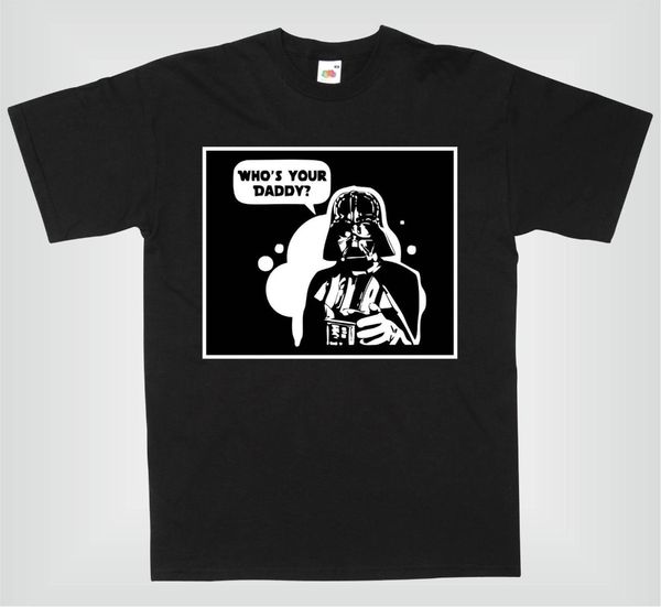 

2020 летний стиль 100% хлопок кто твой папочка impresionante camiseta divertida funny mens tshirt tee рубашки