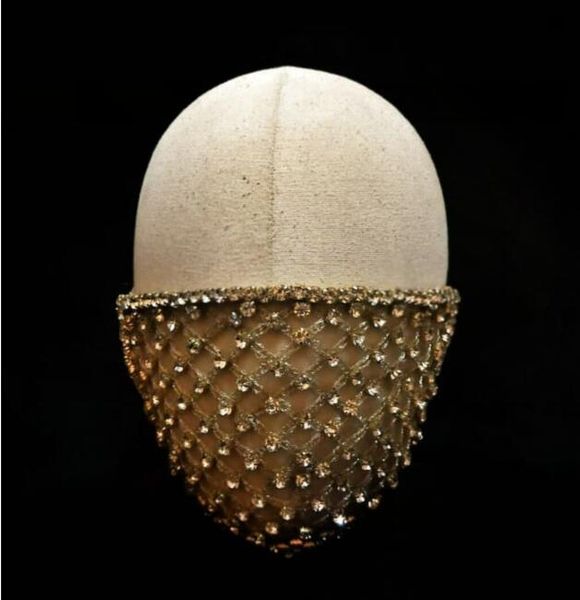 

mask evening dress yousef aljasmi kendal jenner women mask crystal, Black;pink