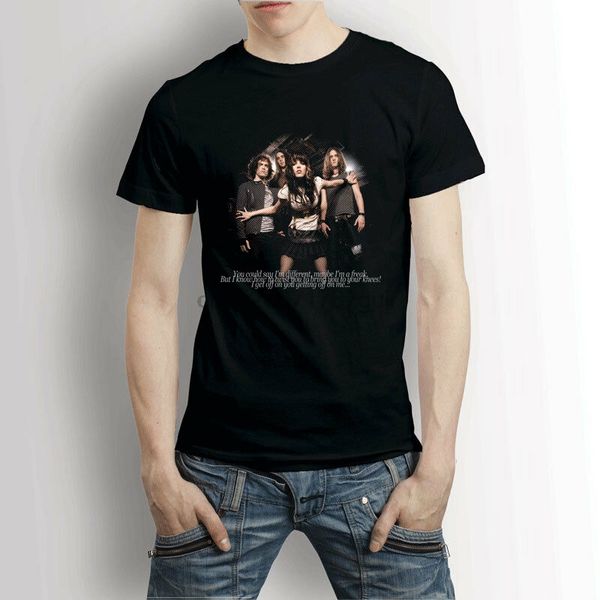 

halestorm hard rock music hale men t-shirt tee