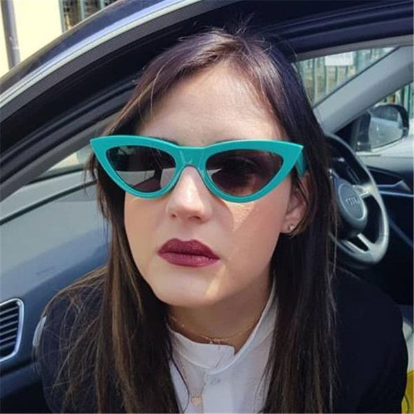 

sunglasses women lovely cateye ladies vintage cat eye sun glasses female eyewear lunettes eyeglasses, White;black