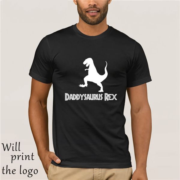 

dads daddysaurus rex забавный динозавр рубашка день отца