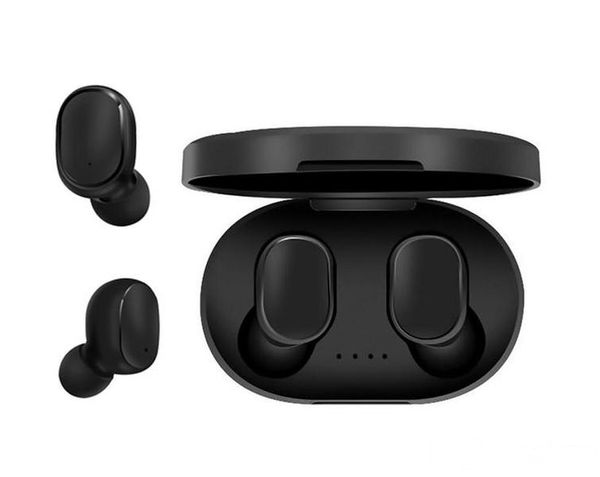 

tws a6s wireless earphone for airdots earbuds bluetooth 5.0 tws headsets noise cancelling mic for iphone huawei samsung xiaomi