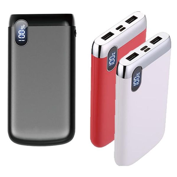 

joyroom portable charger power bank d-m194 10000mah luxury external battery charging powerbank for iphone samsung lg