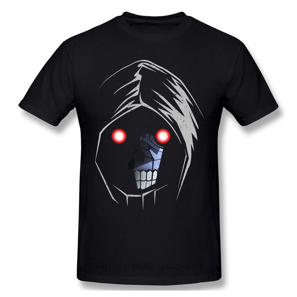 

horrible death gun t shirts cotton sword art online sao death game t-shirt hipster ofertas o neck graphic tshirt