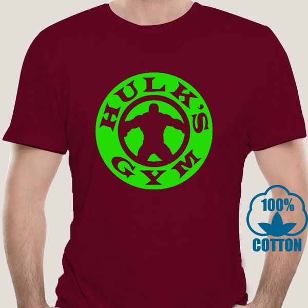 

2657a hulk gym ladies t-shirt funny crossfit avenger training thor design womens