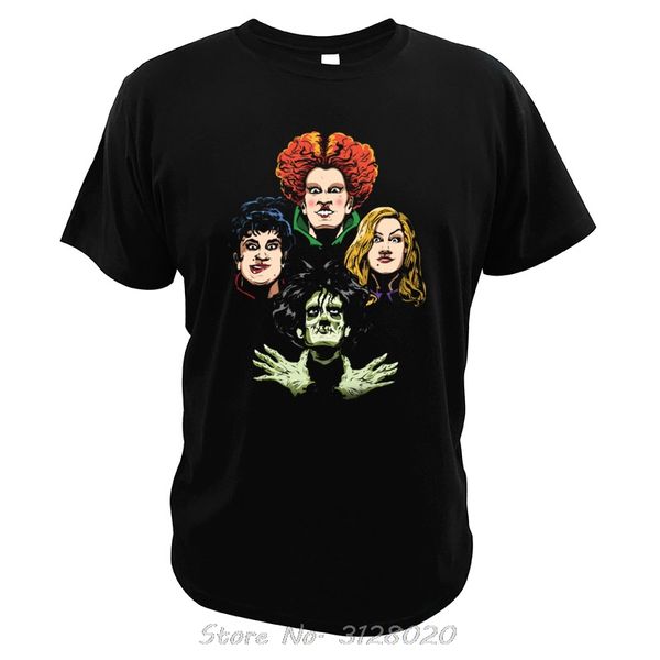 

hocus pocus movie t shirts bohemian rhapsody queen parody tshirt winifred mary sanderson sarah sanderson tshirt