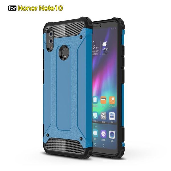 

shockproof heavy duty phone case anti scratch armor protective impact resistant silicone cover for honor note 10