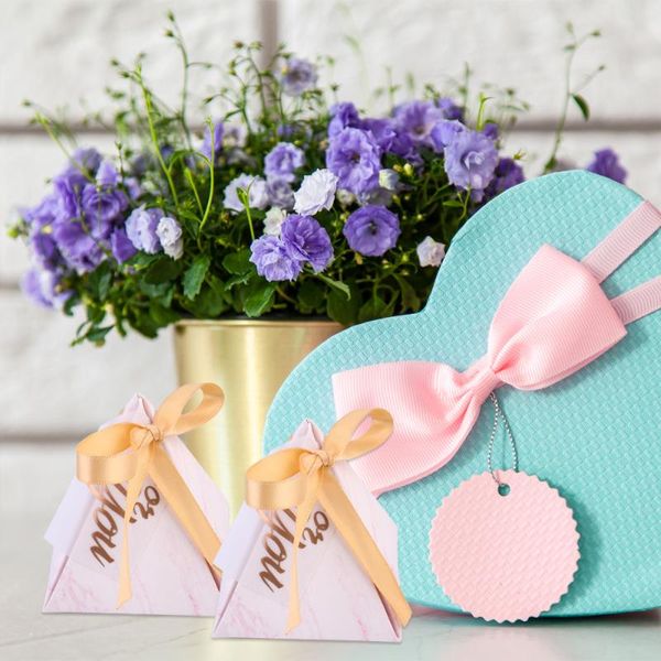 

20pcs gift storage containers double-sided wrapping boxes for birthday