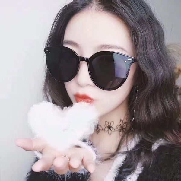 

women brand designer sunglasses korea classic gentle monster square frame sun glasses fashion female men cool gm sunglasses, White;black