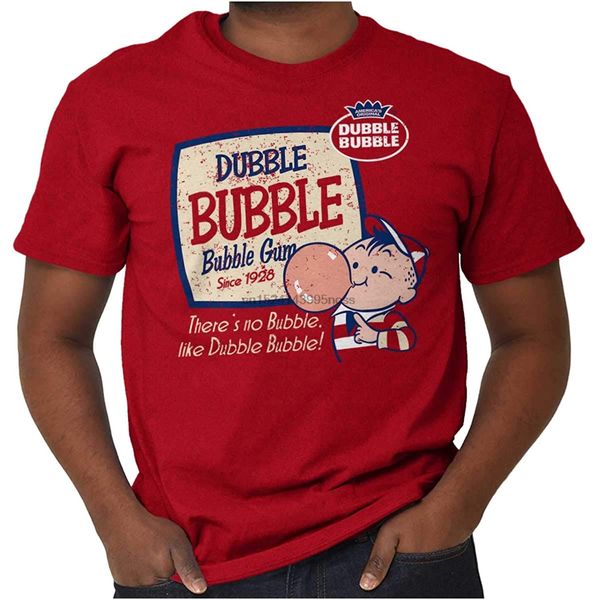 

vintage dubble bubble chewing gum logo gift t shirt
