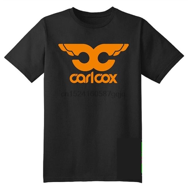 

new carl cox t shirt cotton men printed funny graphic tee