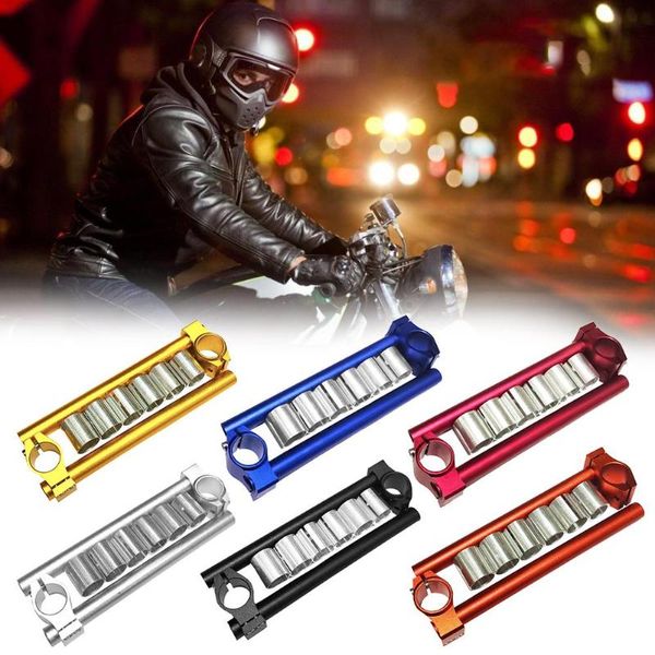 

2pcs universal cnc 26mm 30mm 31mm motorcycle handlebar clip on fork handle bars