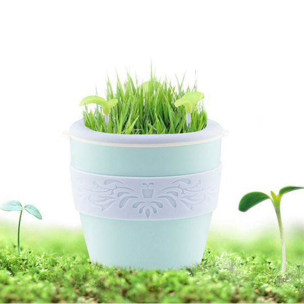 

potted essential oil aroma diffuser ultrasonic anion humidifier mist maker