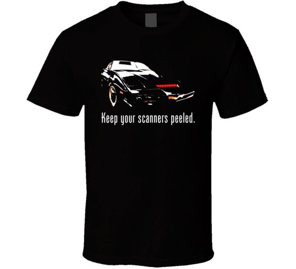 

knight rider kitt game mod artwork vintage men's t shirt black camisetas cotton pride t shirt men printed new