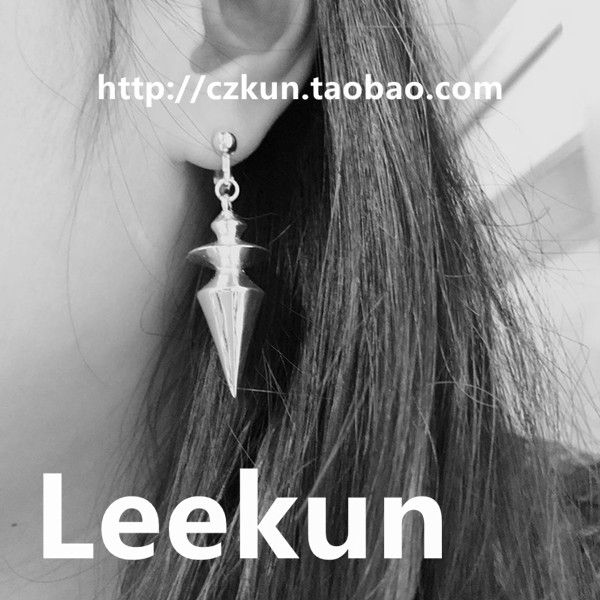 

fgo fate grand order amakusa shirou tokisada ear clip earrings cosplay halloween party prop, Silver