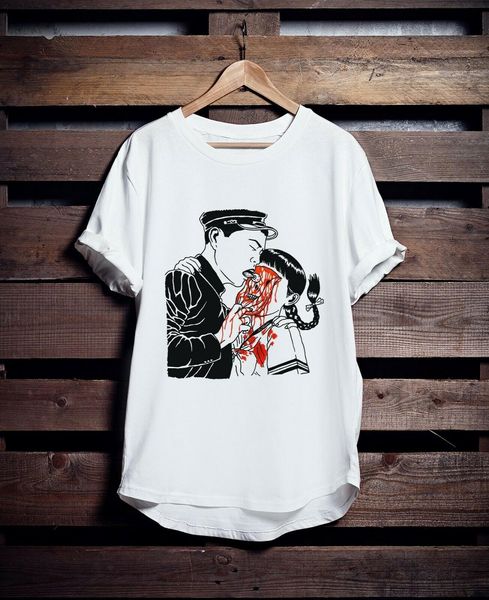 

tomie junji ito uzumaki horror anime manga japanese japan guro gore cult 2019 men's fashion cartoon character fitness t-shirts