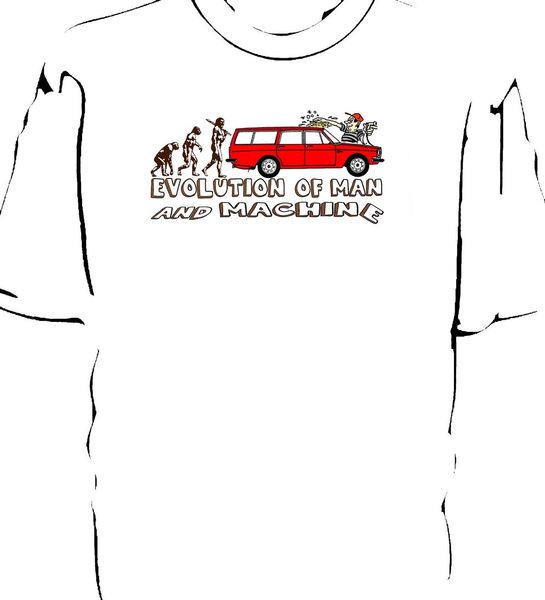 

2019 new arrive mens t-shirt casual man tees classic swedish car fans 145