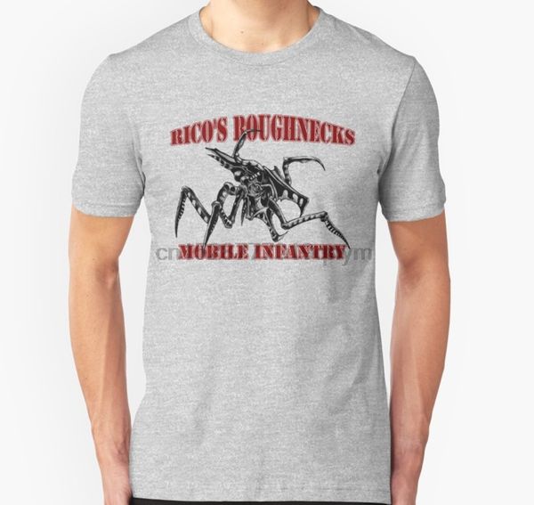 

мужчины тенниска starship troopers rico головорезы unisex t shirt печатных t-shirt тройники верхней