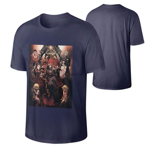 

racheltrinityvineg mans картина персонажи overlord cotton shirt navy