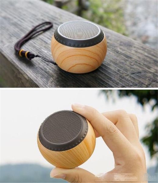 

mini portable wireless bluetooth stereo speaker wooden super bass speaker for pc for phone dhl ing