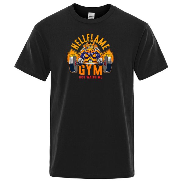 

my hero academia print t shirts fashion brands black tshirts summer cotton short sleeve casual loose anime streetwear