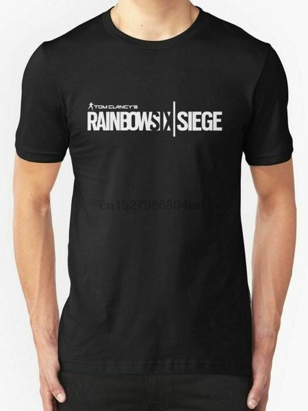 

rainbow six siege limited edition new t-shirt mens black size s-5xl