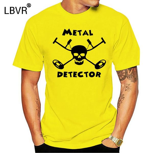 

metal detecting t shirt heavy metal detector pirate treasure style hobby gift