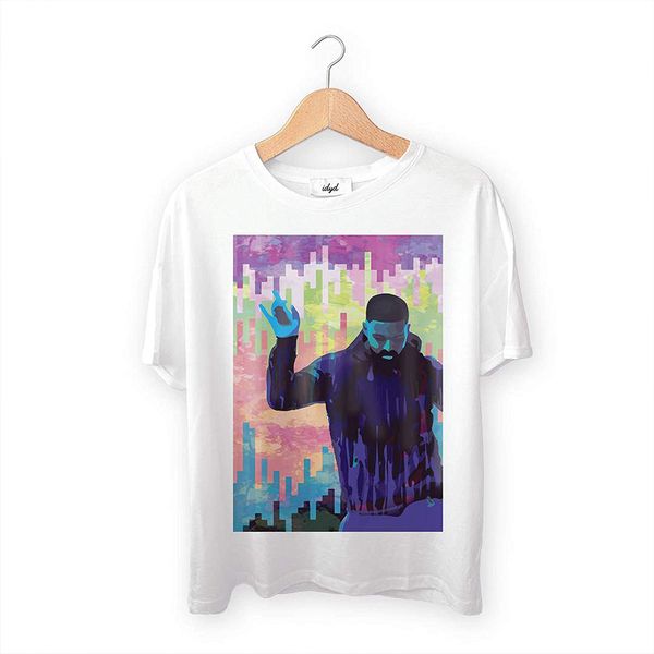 

drake ine bling t-shirt, original art tee, s m l xl