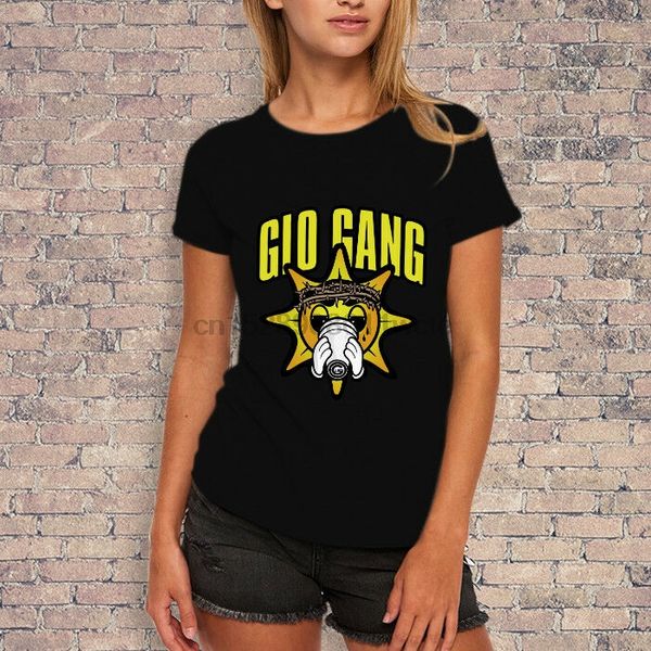 

glo gang glo sosa logo womens t-shirt s - 2xl