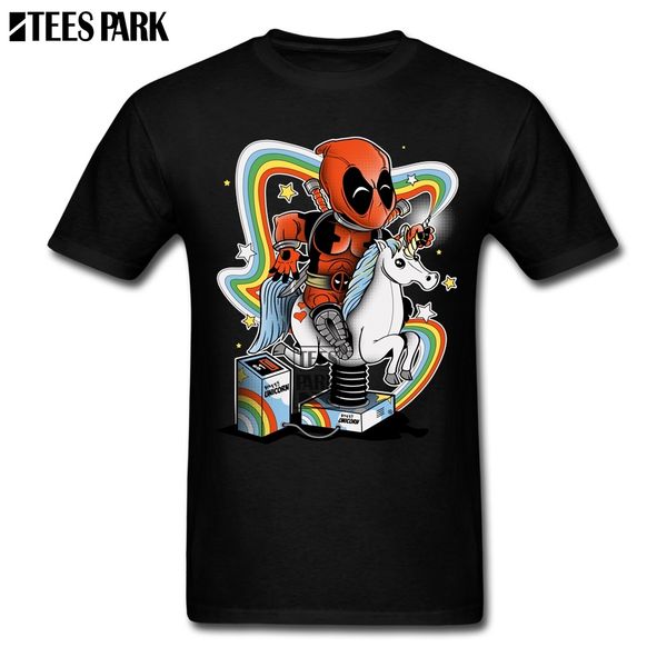 

fashion geek tee deadpool unicorn awesome t shirts ropa de hombre 2020 brand tee shirt design movie
