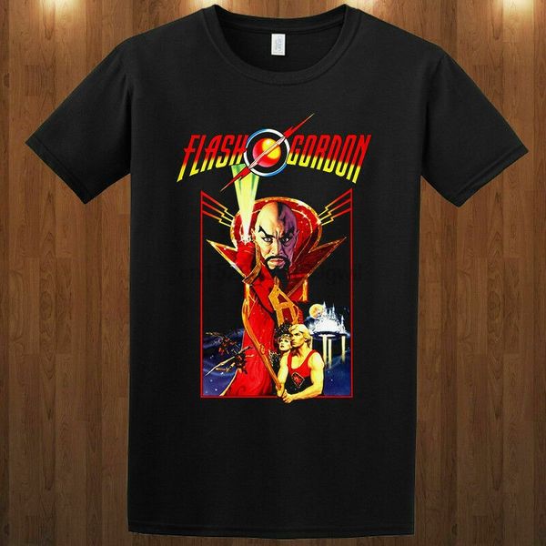 

flash gordon tee science fiction film s m l xl 2xl 3xl t-shirt hero of a space