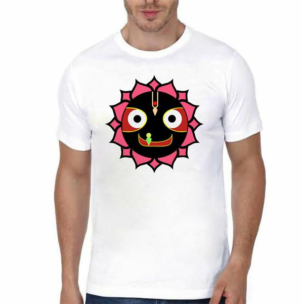 

jagannath krishna hindu god t shirt loose size tee shirt