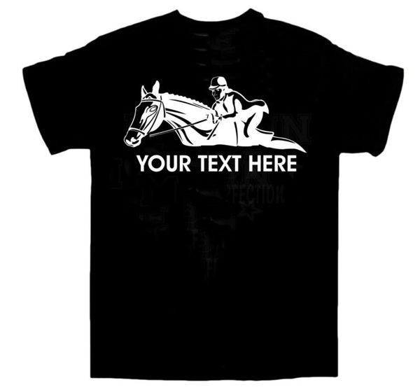 

конкур t-shirt верховая езда конный день рождения xmas размер xxl