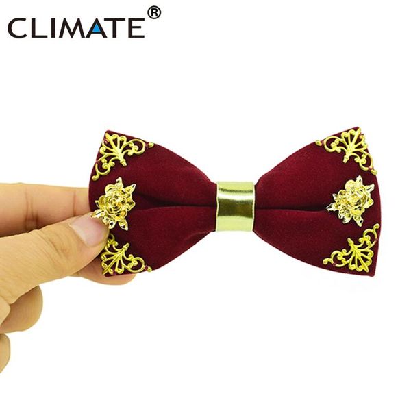 

neck ties luxury nobles bow tie deluxe rose embossment bowtie for men accessories men's nobility wine velvet with box wedding gift, Blue;purple