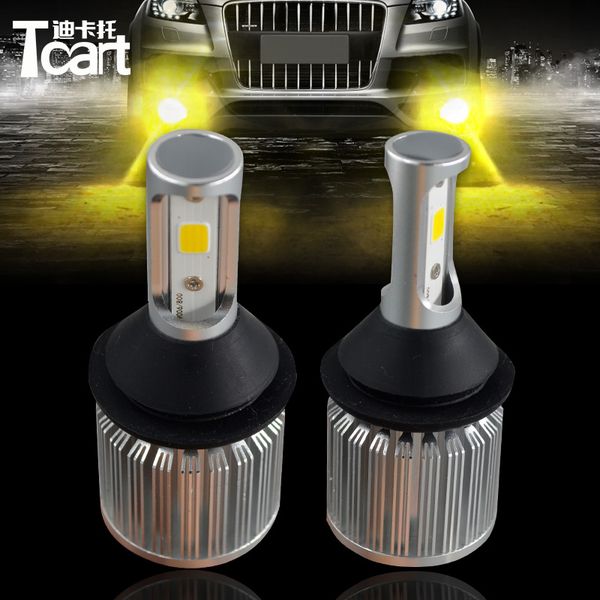 

tcart 2pcs t20 7440 3000lm 3156 3157 p27/7w car brake reverse light py21w cob chip 3456 3457 turn signal light tail driving lamp