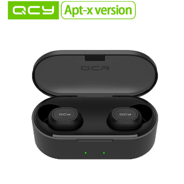 

2020 новые qcy t1x wirless bluetooth 5.0 спортивные наушники 800mah зарядный отсек поддержка apt-x