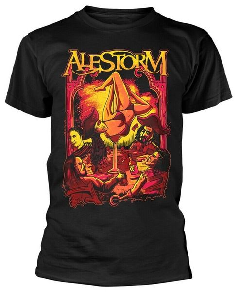 

alestorm urrender попой»(черный) t-shirt - новый официальный (1