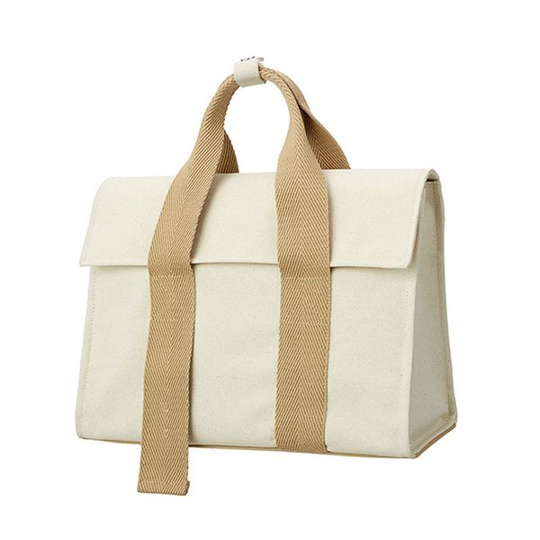 

shoulder bags ljl-simple temperament crossbody bag foreign style wild canvas portable large capacity female