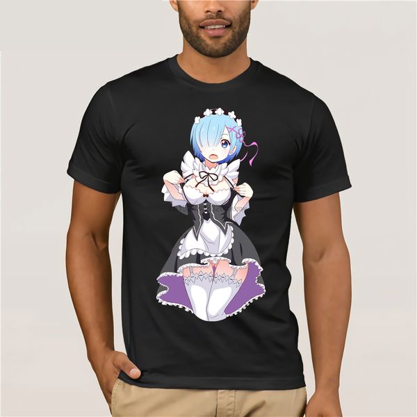 

rezero t-shirt 2020 fashion t-shirt fun design custom print short sleeve t-shirt