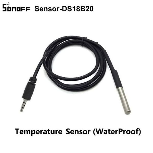 

mart home automation modules original am2301 temperature humidity sensor ds1820 temperature probe sensor high accuracy for sonoff th10 a