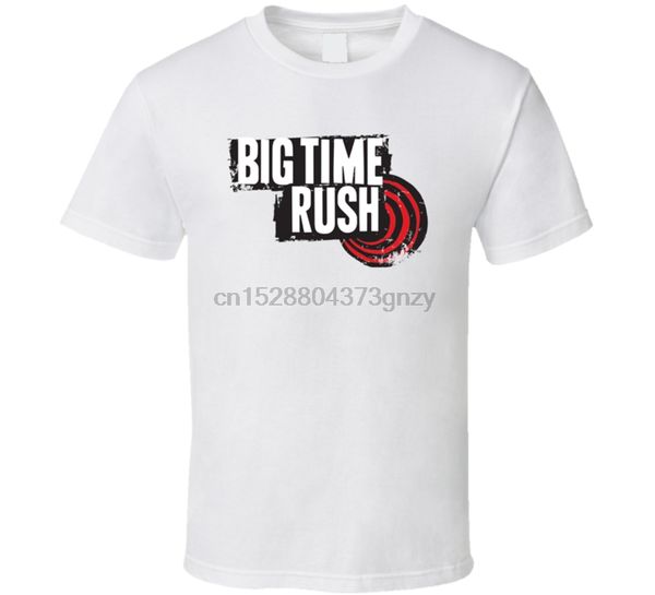 

new big time rush fictional musican character mens t-shirt clothing size s-2xl cotton customize tee shirt
