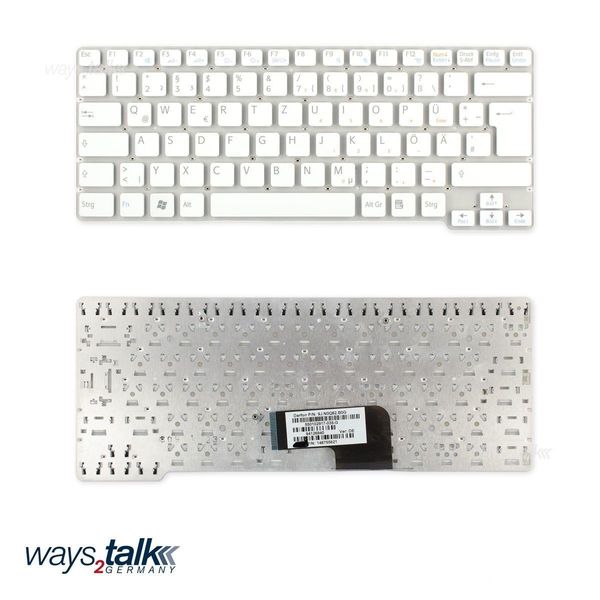 

new replacement for sony sostituzione tastiera tedesca bianco sony 148755621 9j.n0q82.b0g