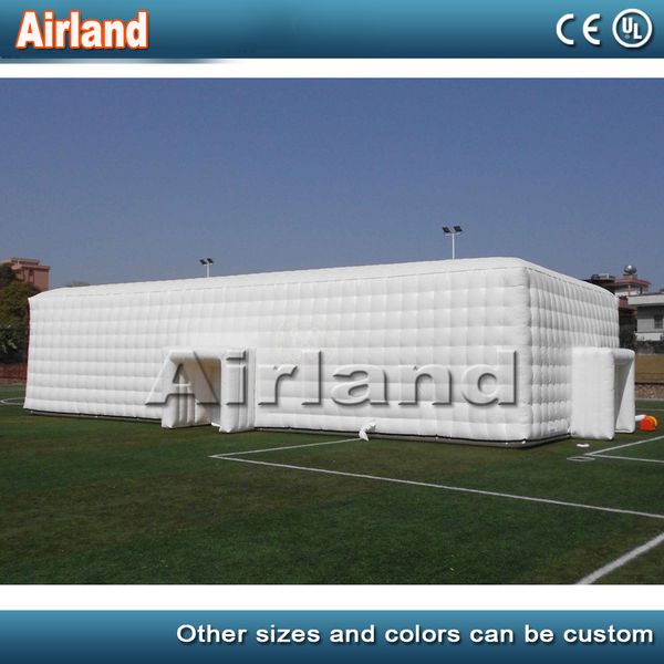 

2020 new style portable tent colorful muntifunctional giant inflatable sport cube tent for outdoor wedding decoration/ commodity exhibition